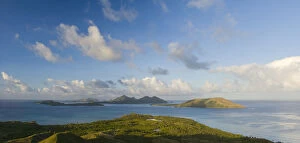 Fiji Gallery: View of the Northern Yasawa Islands from Nacula Island, Yasawa Chain, Fiji
