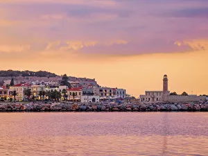 Navigation Prints: View towards the Old Venetian Port and Fortezza Castle