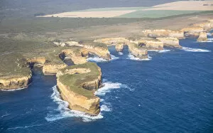 View of Port Campbell National Park, Great Ocean Road, Victoria, Australia