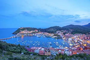 View at Porto Ercole, Monte Argentario, Grosseto, Maremma, Tuscany, Italy