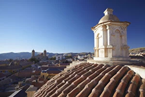 View of Potosi from rooftop of Convento de San Francisco, Potosi (UNESCO World Heritage