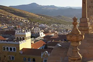 View of Potosi (UNESCO World Heritage Site) from Cathedral, Bolivia