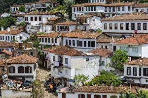 Images Dated 4th August 2015: Top view of the pretty mountain village of Sirince, Turkey