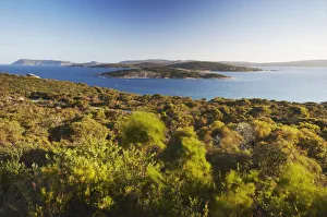 Western Australia Collection: View of Princess Royal Harbour, Albany, Western Australia, Australia