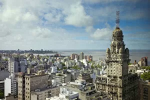Demetrio Carrasco Gallery: View from Radisson Hotel, Montevideo, Uruguay