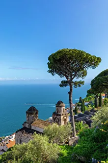 View from Ravello, Amalfi Coast, Campania, Italy