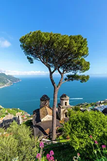 Q2 2023 Collection: View from Ravello, Amalfi Coast, Campania, Italy