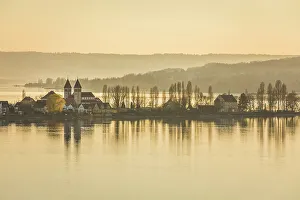 Monastery Gallery: View to Reichenau Island, Allensbach, Baden-Wurttemberg, Germany