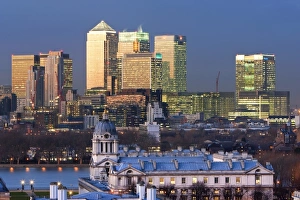Offices Gallery: View from the Royal Observatory across Greenwich Park