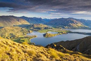 Mountainside Prints: View From Roys Peak, Wanaka, New Zealand
