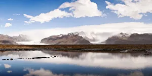 Pano Prints: View towards Skaftafell National Park, Iceland