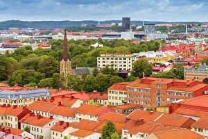 Gothenburg Prints: View from Skansen Kronan, Gothenburg, Sweden