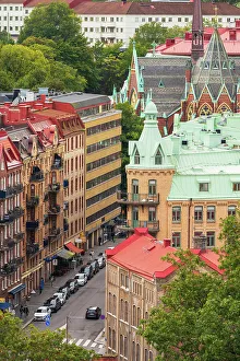 Swedish Prints: View from Skansen Kronan, Gothenburg, Sweden