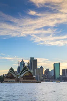 Images Dated 4th January 2018: View of skyline, Sydney, New South Wales, Australia