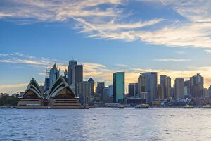 View of skyline, Sydney, New South Wales, Australia
