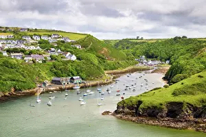 Pembrokeshire Prints: View towards Solva harbour, Pembrokeshire, Wales