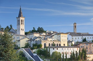 View of Spoleto, Umbria, Italy
