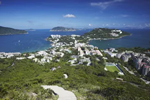 Images Dated 19th September 2011: View of Stanley, Hong Kong Island, Hong Kong, China