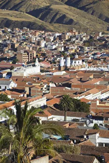 View of Sucre (UNESCO World Heritage Site), Bolivia