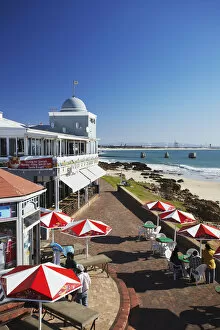 View of Summerstrand beachfront, Port Elizabeth, Eastern Cape, South Africa