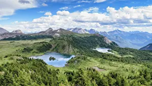 Range Prints: View from Sunshine Meadows, Banff National Park, Alberta, Canada