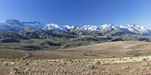 Images Dated 17th July 2017: View of Swartberg Mountains, Oudtshoorn, Western Cape, South Africa
