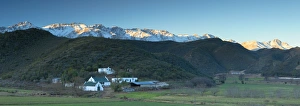 Images Dated 17th July 2017: View of Swartberg Mountains, Oudtshoorn, Western Cape, South Africa