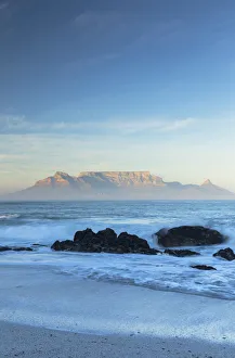 Cape Town Gallery: View of Table Mountain from Big Bay, Cape Town, Western Cape, South Africa