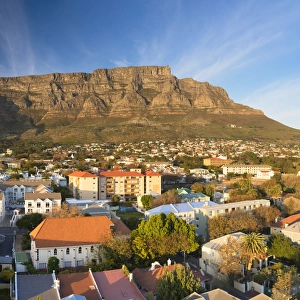 View of Table Mountain, Cape Town, Western Cape, South Africa