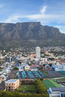 View of Table Mountain, Cape Town, Western Cape, South Africa