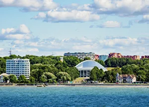 Tallinn Prints: View towards the Tallinn Song Festival Grounds, Tallinn, Estonia