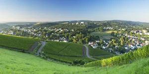 Images Dated 11th October 2016: View of Trier at dawn, Trier, Rhineland-Palatinate, Germany