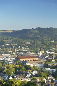 Ian Tower Prints: View of Trier, Rhineland-Palatinate, Germany