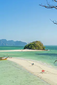 Coast Line Prints: The view from Tub Island including the sand bar called Thale Waek