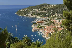 Images Dated 18th September 2014: View of Villefranche sur Mer, Cote D azur, France, Europe