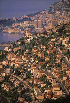 Monaco Prints: View from Vista Palace Hotel