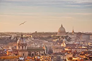 Images Dated 16th May 2012: View from the top of Vittoriano, Rome, Lazio, Italy, Europe