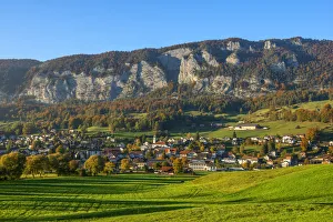 Solothurn Prints: View at Welschenrohr, Solothurn, Switzerland