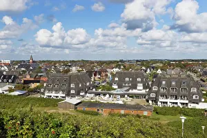 Westerland Prints: View over Westerland, Sylt, Schleswig Holstein, Germany