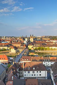 View of Wurzburg, Bavaria, Germany
