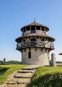 Viewing Tower in Susiec, Roztocze, Lublin Voivodeship, Poland