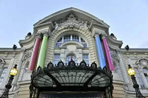 Vigszinhaz, the main Theatre of Budapest. Hungary