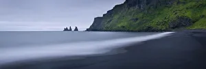 Long Exposure Prints: Vik, Iceland, Northern Europe