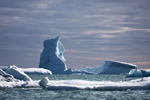 Nunavut Prints: Viking Ice Berg in the Arctic Cirlce, Canada