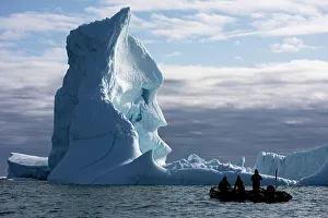 Nunavut Prints: Viking Ice Berg in the Arctic Cirlce, Canada