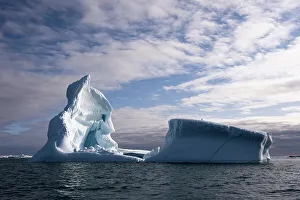 Nunavut Prints: Viking Ice Berg in the Arctic Cirlce, Canada