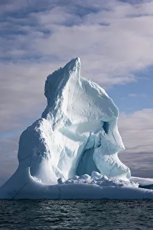 Nunavut Prints: Viking Ice Berg in the Arctic Cirlce, Canada