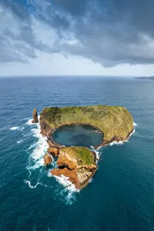 Images Dated 8th October 2021: Vila Franca do Campo Islet, Sao Miguel island, Azores, Portugal