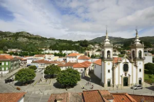 Images Dated 21st August 2017: Vila Nova de Cerveira. Minho, Portugal