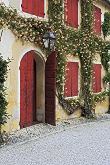 Shutters Gallery: Villa Barbaro (Villa di Maser) by Andrea Palladio, Maser, Veneto, Italy